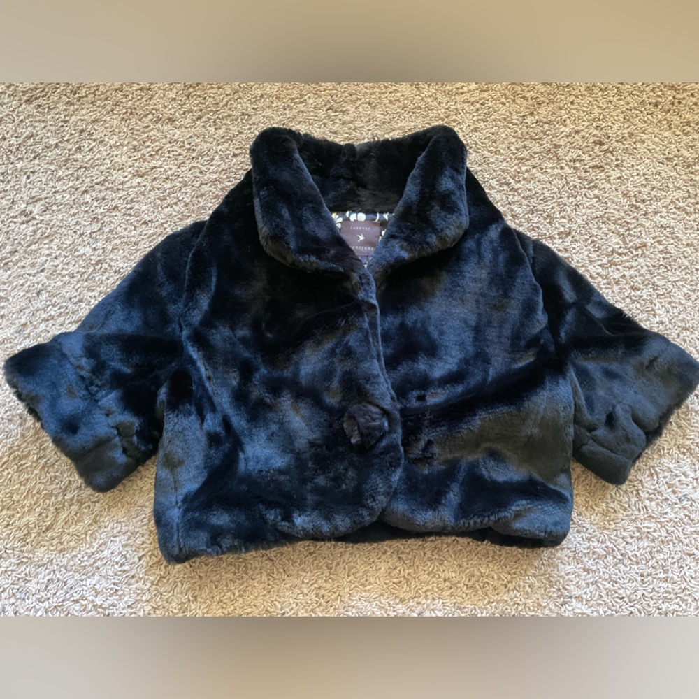 Forever21 Faux Fur Jacket